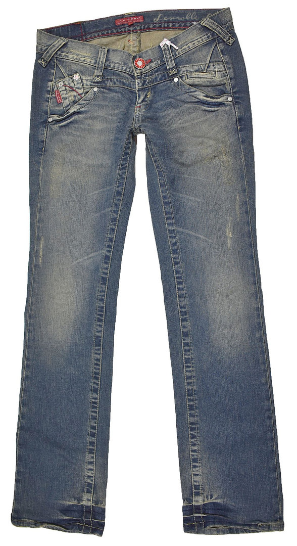 10 FEET Damen Jeans Hose Gr.29 (W29L32) Marken Damen Jeans Hosen 9-196