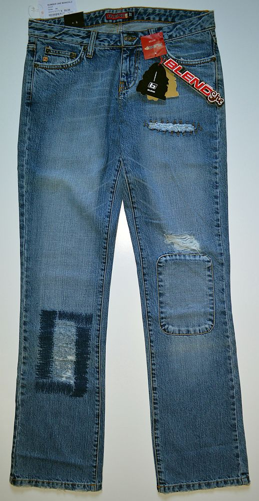Blend Damen Jeans Hose Gr.29 (W29L34) Marken Damen Jeans Hosen 17041403