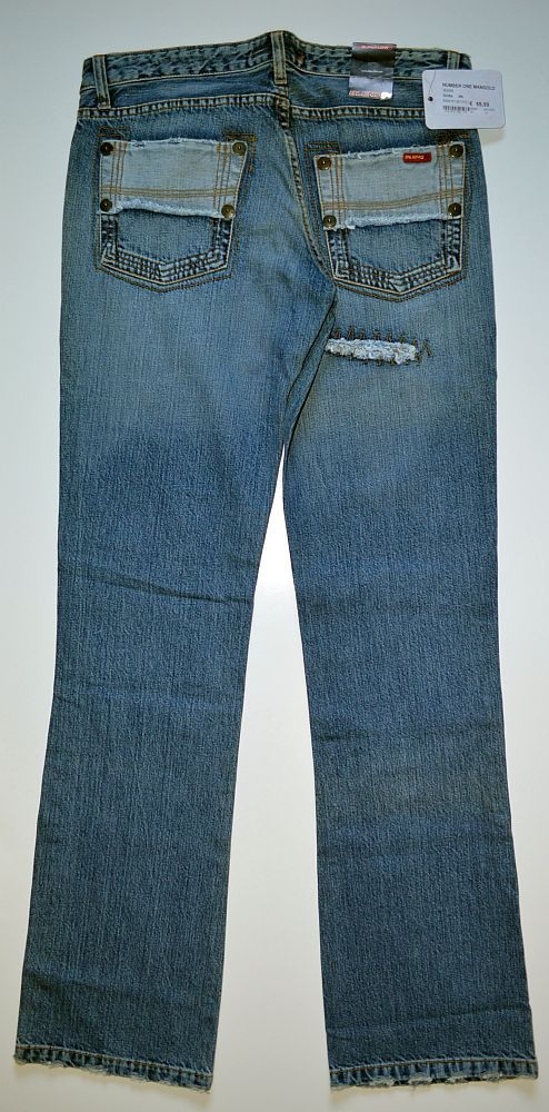 Blend Damen Jeans Hose Gr.29 (W29L34) Marken Damen Jeans Hosen 17041403
