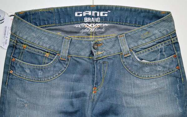 GANG Damen Jeans Hose Gr.31 (W31L35) Marken Damen Jeans Hosen 11041403