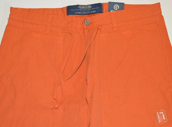 Garcia Jeans Damen 3/4 Kurzhosen Bermuda Jeans Hosen Bermudas 16061401