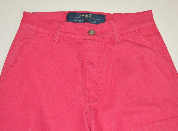 Garcia Jeans Damen Stretch Caprihose 3/4 Kurzhosen Bermuda Jeans Hosen 16061403