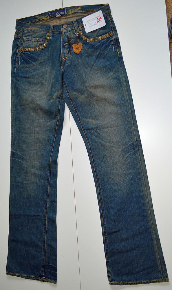 J&Co Damen Jeans Hose Gr.31 (W30L34) Marken Damen Jeans Hosen 42031400