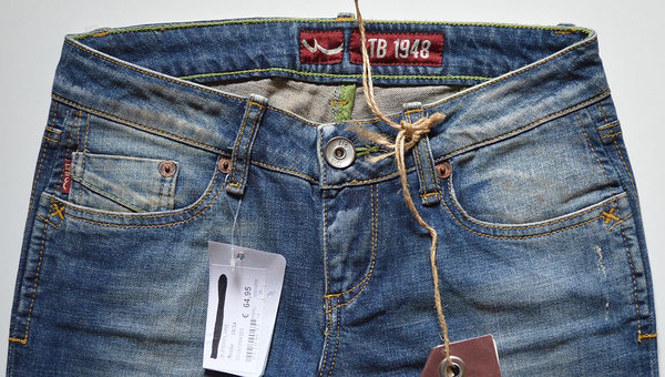 LTB Flare Fit Damen Jeans Hose W28L34 (28/33) Marken Jeans Hosen 18051400