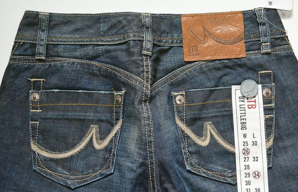 LTB Damen Jeans Hose W26L34 Jeanshosen Marken Damen Jeans Hosen 19051400