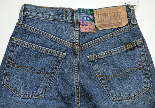 LTB Little Big Damen Jeans Hose W26L32 (25/32) Damen Jeans Hosen 44061404