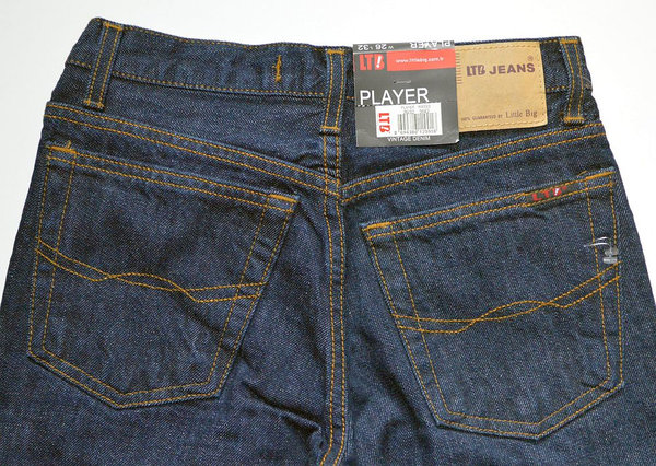 LTB Little Big Damen Jeans Hose W26L32 (25/32) Damen Jeans Hosen 11061402