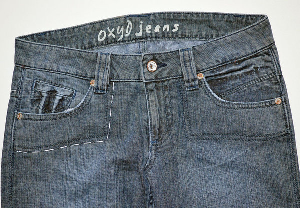 Oxyd Damen Jeans Hose W27L34 Marken Damen Jeans Hosen 27061414