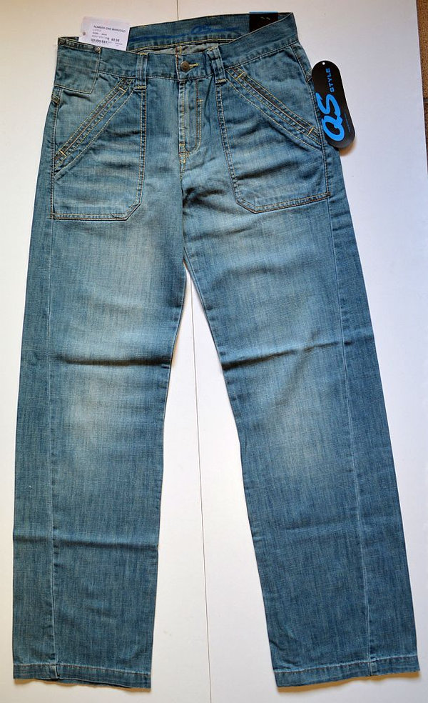 QS Style Damen Jeans Hose W30L34 Marken Damen Jeans Hosen 49031400