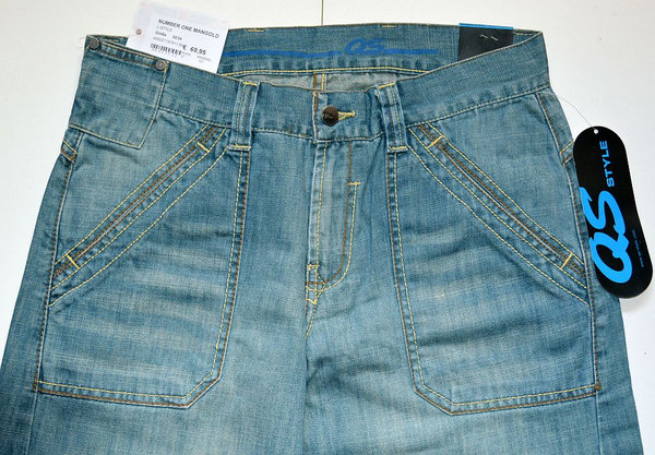 QS Style Damen Jeans Hose W34L32 Marken Damen Jeans Hosen 49031403