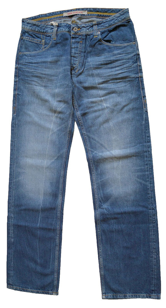 Mustang Herren Regular Fit Jeans Hose W30L34 Herren Jeans Hosen 4-1261