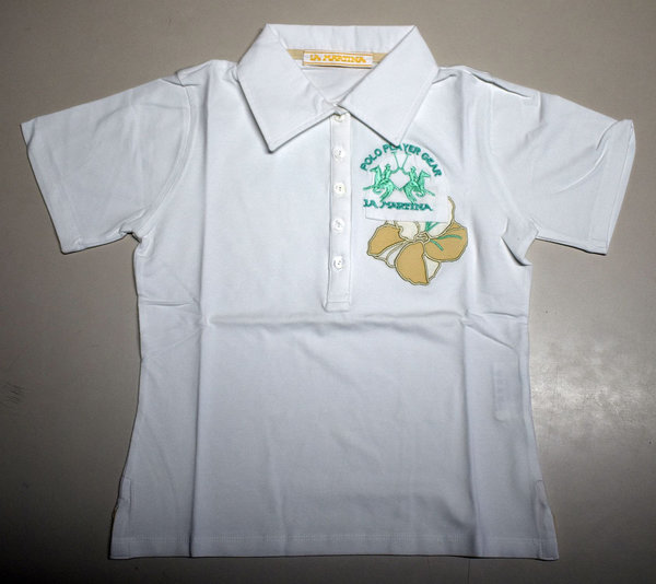 La Martina Kinder Poloshirt Shirt Gr.12 146-152 Mädchen Hemden Shirts 7-105