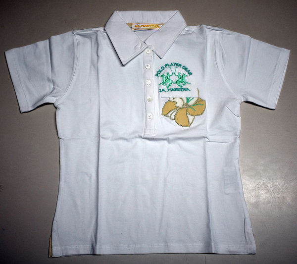 La Martina Kinder Poloshirt Shirt Gr.14 164 nur für Selbstabholer! KEIN VERSAND! 11-105A