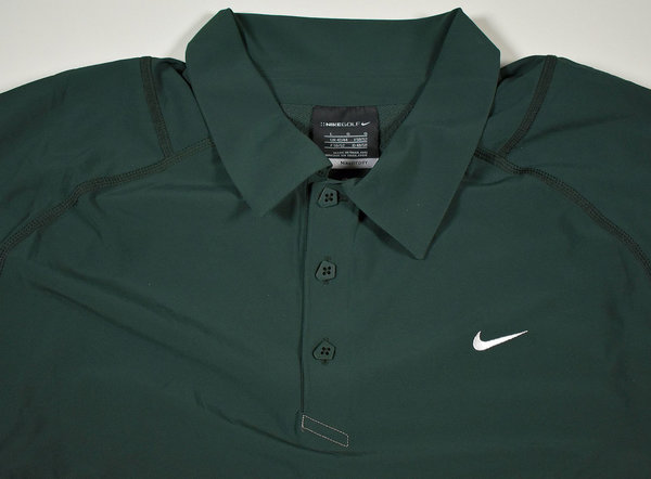 Nike Golf Gefüttertes Herren Poloshirt FIT DRY in Layer-Optik Shirts 5-138