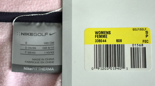 Nike Golf Therma-FIT Fleece Jacke Damen Jacken nur für Selbstabholer! KEIN VERSAND! 2-133A