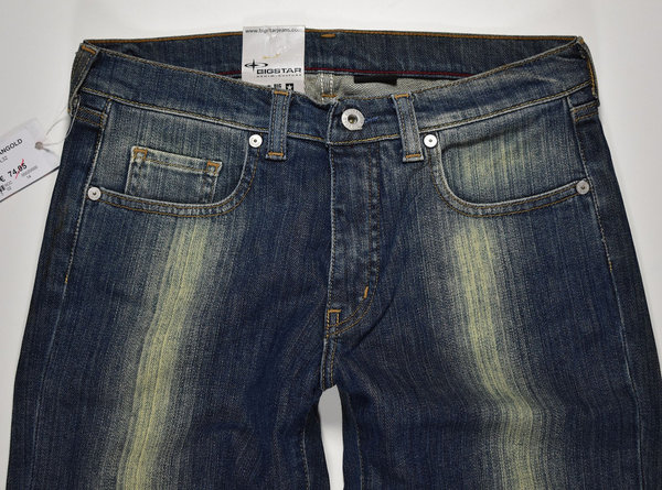 Big Star Keny 5380 Jeans Hose Marken Jeanshosen Jeans Hosen 10-1192