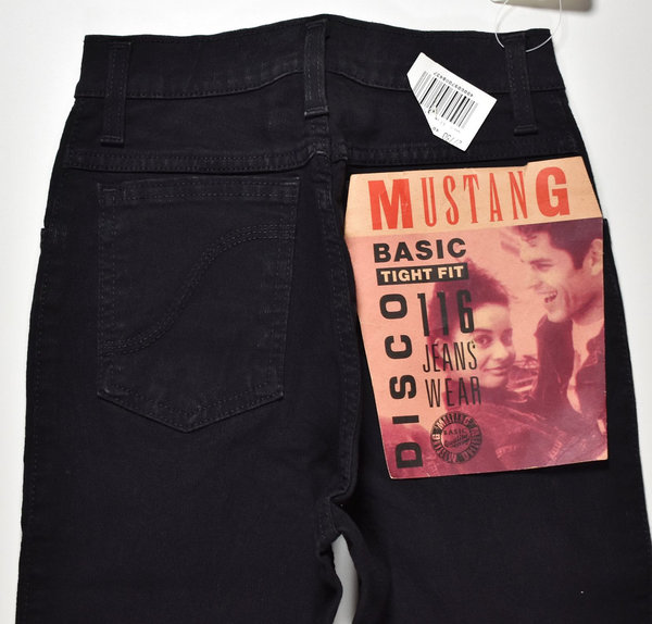 Mustang Disco Tight Fit Stretch Jeans Hose W27L30 (26/30) Jeans Hosen 16-1295